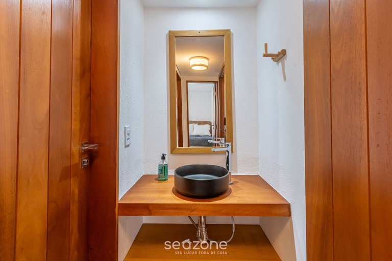 Bathroom 5, House w/ Pool 900m From the Beach, Arraial Ptg0030, Porto Seguro