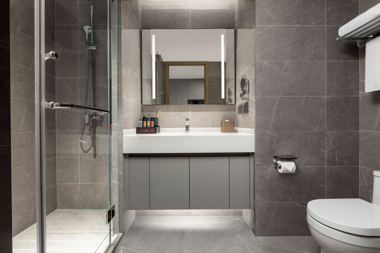 Bathroom 3, Qingshan Lake Tianlan Hotel Hangzhou, Hangzhou