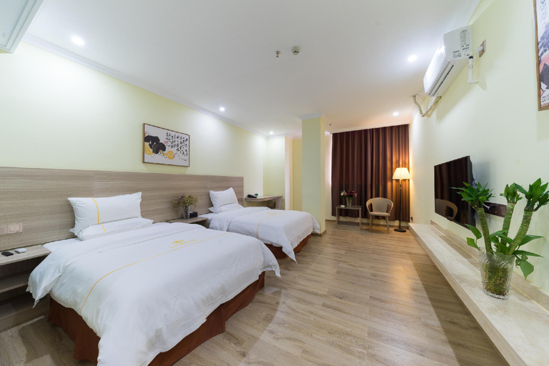 Bedroom 3, Shengyue Inn, Guangzhou