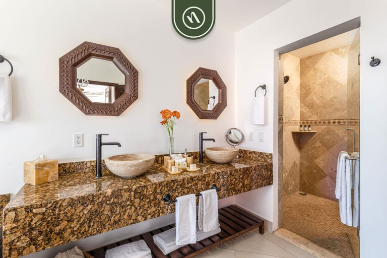 Bathroom 3, Great House in Cabo With Ocean View - Pool, La Paz