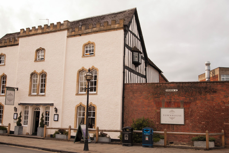 Front of property 3, The Townhouse, Warwickshire