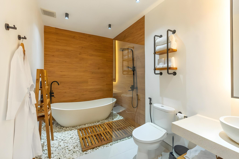 Bathroom, Vista Villa Ubud, Gianyar
