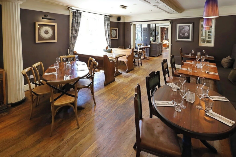 Restaurant 5, The Townhouse, Warwickshire