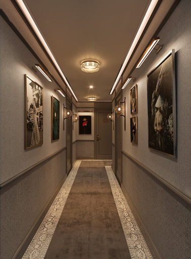 Public Area 4, May De Ville Corner Hotel, Hai Bà Trưng