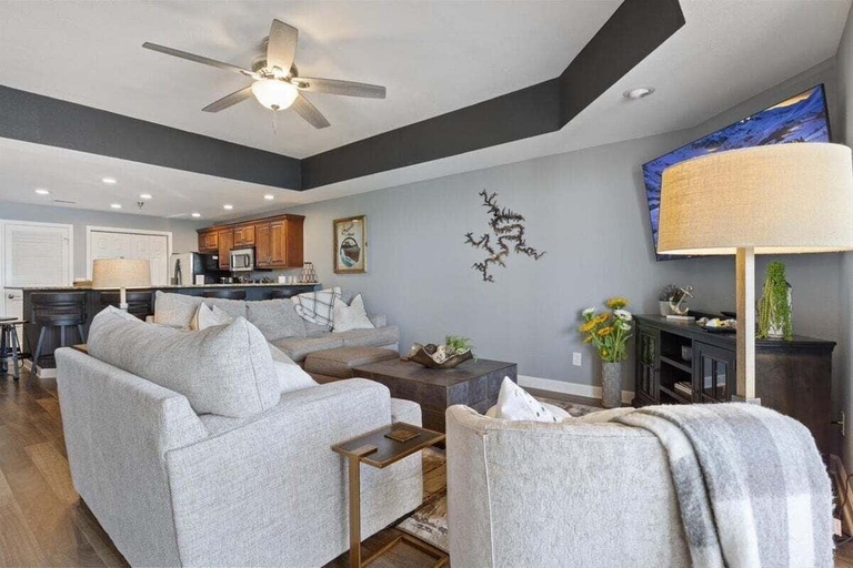 Living area 4, Modern Decor, Views, Grill, Workstation, Boat + 2 PWC Slips & Resort-style Amenities, Camden