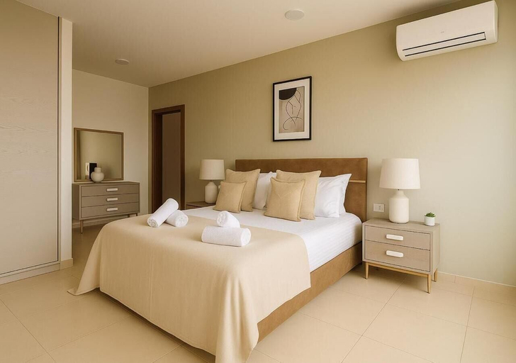 Room 2, 3 pieces pres de Bir Mourad Raid, Djasr Kasentina