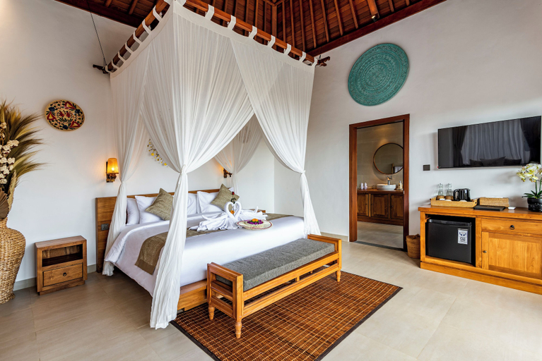 Room 2, Kori Sebatu Villa by Dhananjaya Hospitality, Gianyar