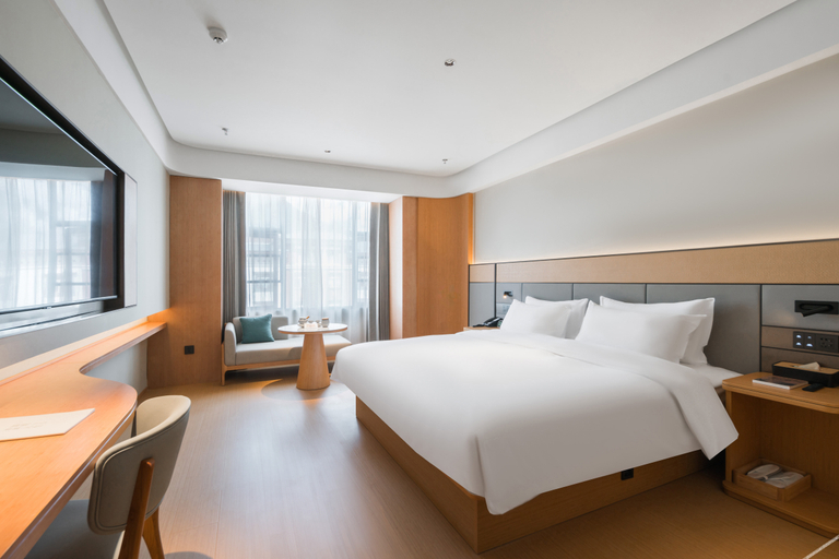 Bedroom 2, Ji Hotel Linzhi Bayi Street, Nyingtri