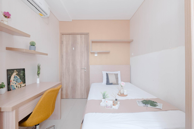 Bedroom 3, Furnished 2BR @ Pejaten Park Residence By Travelio, Jakarta Selatan