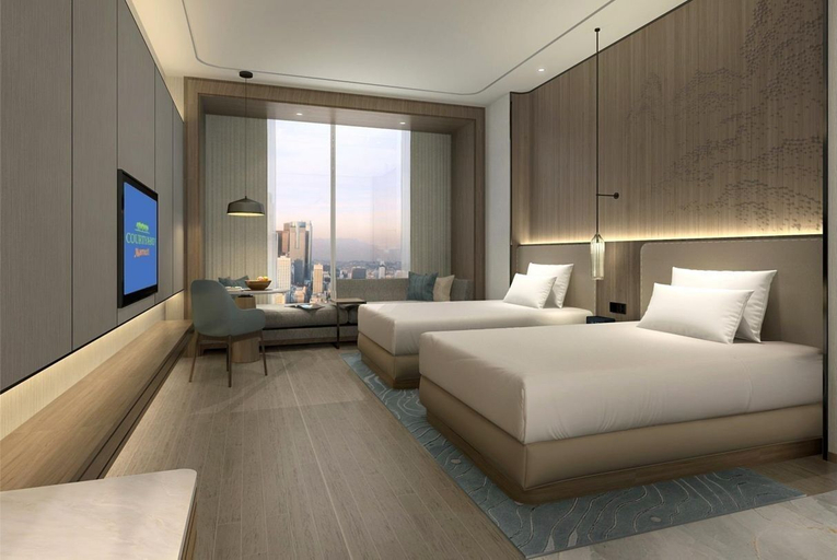 Bedroom, Courtyard by Marriott Foshan Gaoming, Foshan