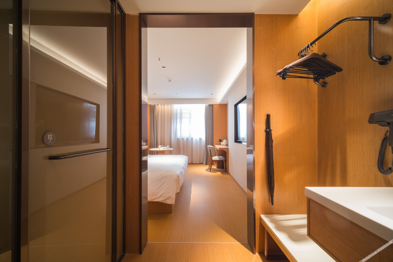 Bedroom 2, JIホテル(センセンター), Shenzhen
