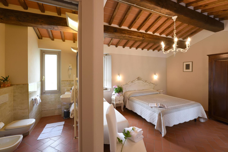 Bedroom 3, Podere San Giusto, Florence