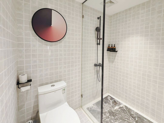 Bathroom 3, Bojin Hotel (Shenzhen Dongmen Old Street Branch), Shenzhen