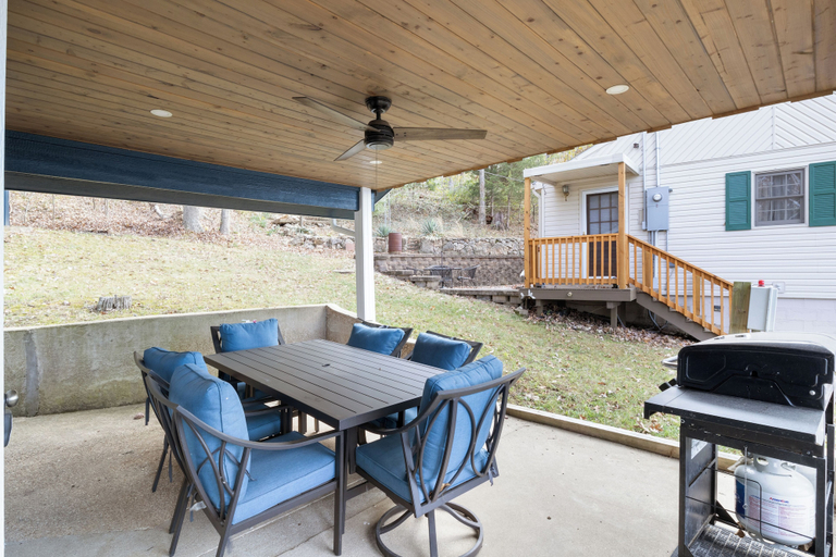 Outdoor dining 2, Sunset & Lake Views, Outdoor Dining & Seats, Morgan