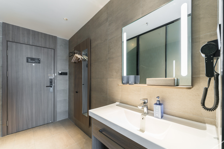 Bathroom 3, Hanting Hotel Shijiazhuang Wuji County, Shijiazhuang