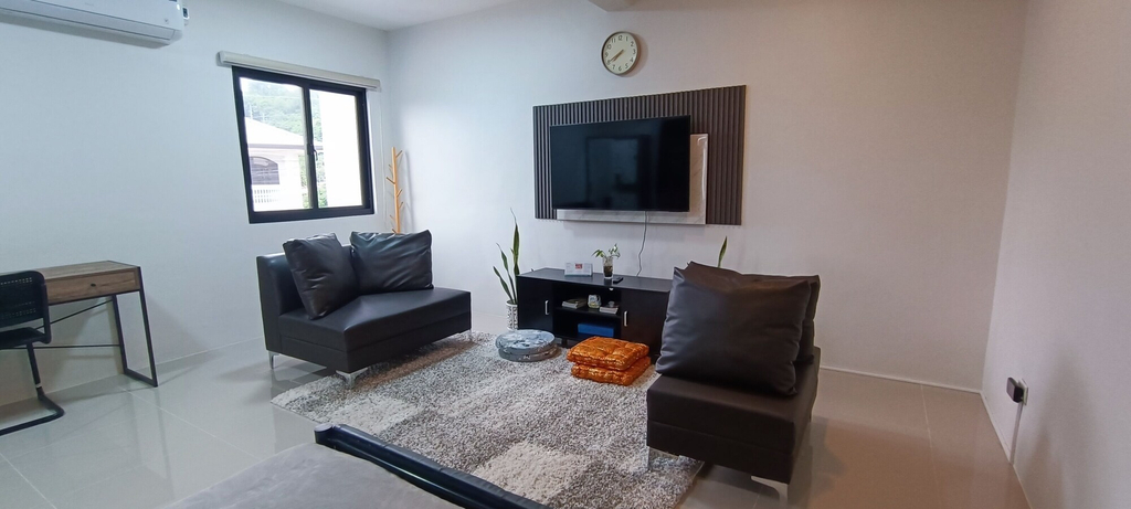 Living area 3, Stay at Diez, Calamba City