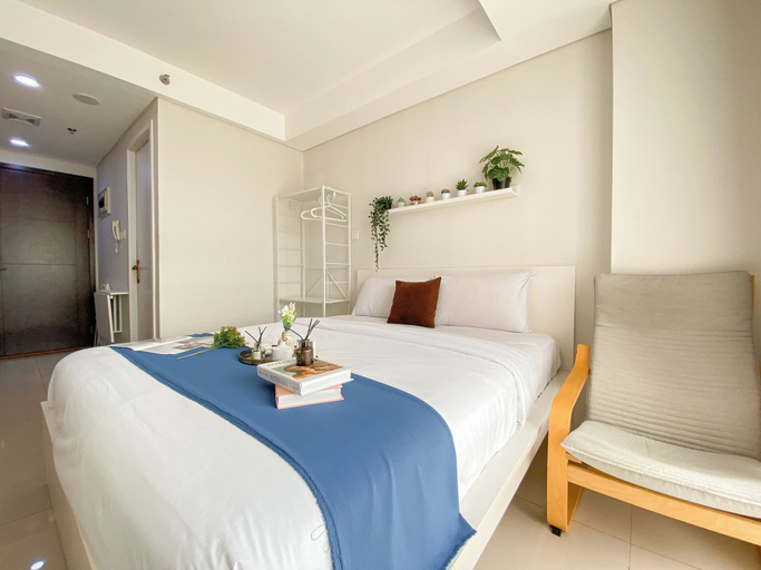 Interior, Studio Apartment Near Station At Daan Mogot City, Jakarta Barat