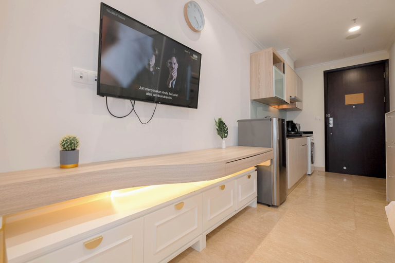 Interior, Best Location And Homey Studio At Menteng Park Apartment, Jakarta Pusat