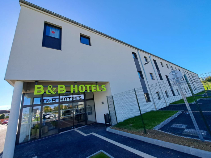 Exterior view 4, B&B HOTEL Macon Sud, Saône-et-Loire