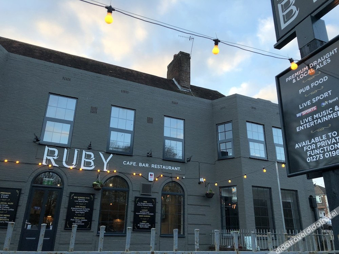 Exterior & Views 2, Ruby Pub and Hotel, Brighton and Hove