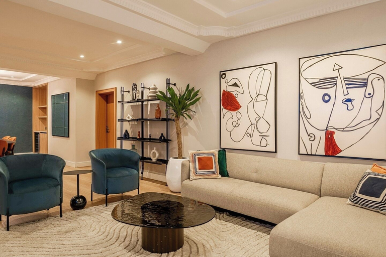 Living area 4, Twin Heart Residence, AbujaMun