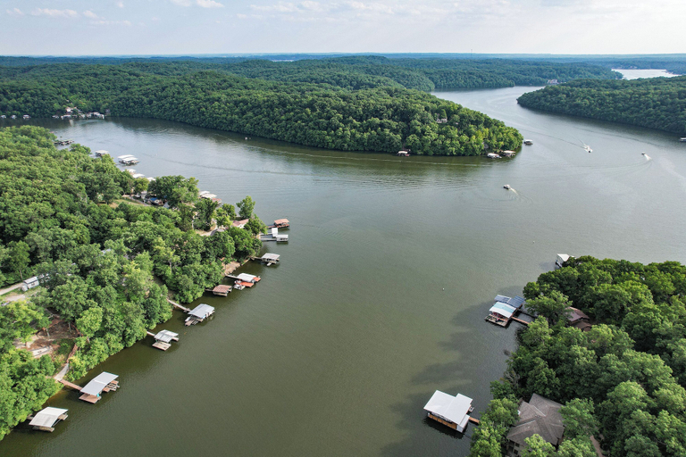 Aerial view 5, Lake Cabin & Dock - A True Ozarks Experience!, Morgan
