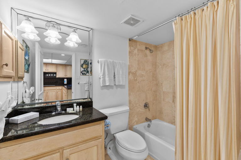 Bathroom 4, Breakers Unit #307 2 Bedroom Condo by RedAwning, Cameron