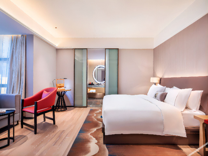 Bedroom 2, Madison Hotel Changchun Yiqi Wuyue Plaza, Changchun