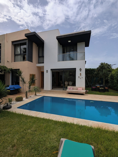 Front of property 2, Lovely 3-bedroom villa in Tamaris, Casablanca