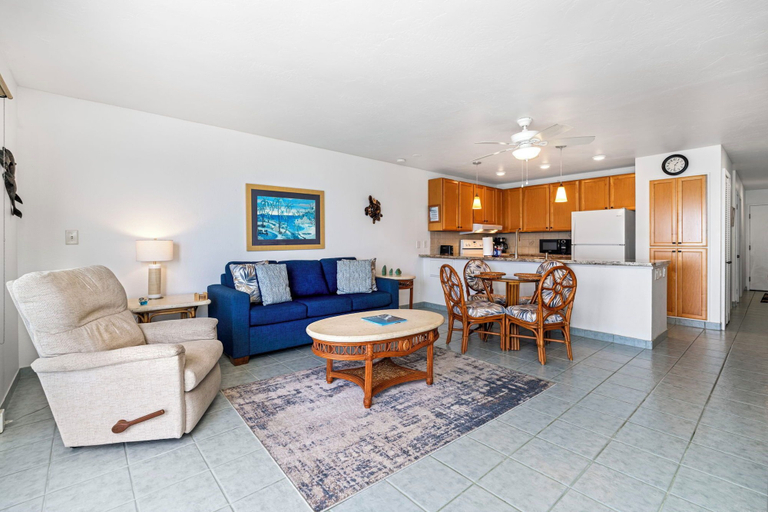 Living area 3, Spectacular Oceanfront Views - Wifi - Free Concierge - Vrkcv, Hawaii