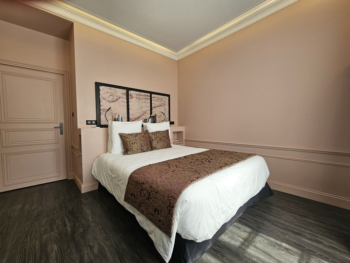 Bedroom 4, La Maison V.H., Appartements d'Hôtes, Aube