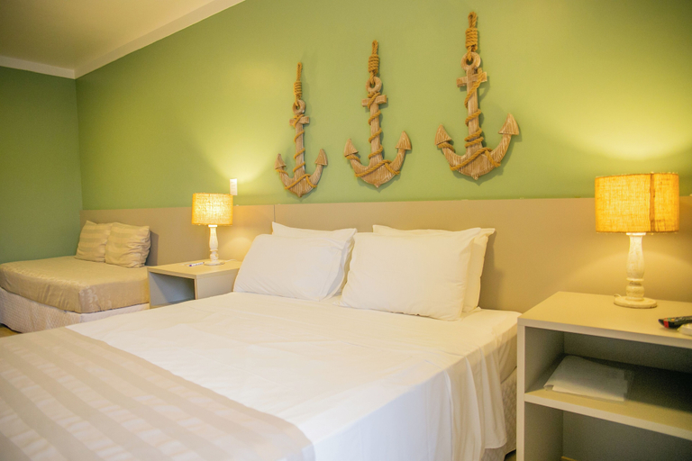 Room 4, Pousada Villa di Enzo, Ubatuba