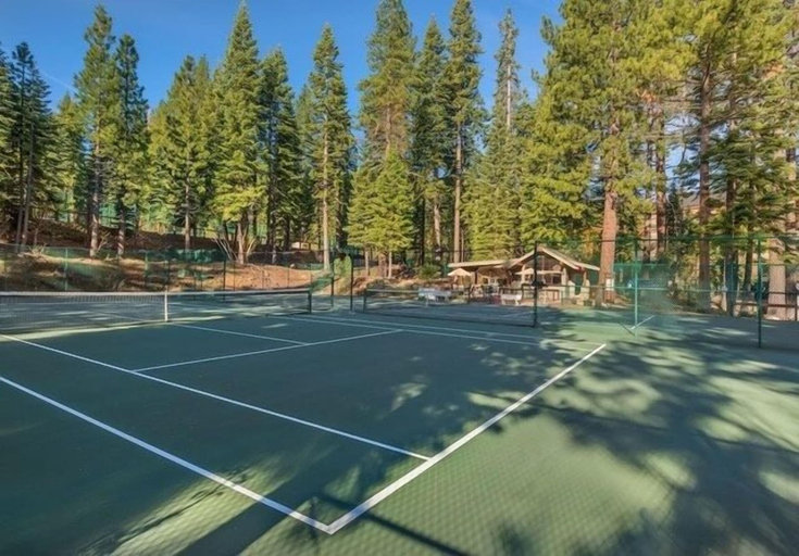 Sport court, Northstar Conifer Luxury 5 Bedroom Home by RedAwning, Placer