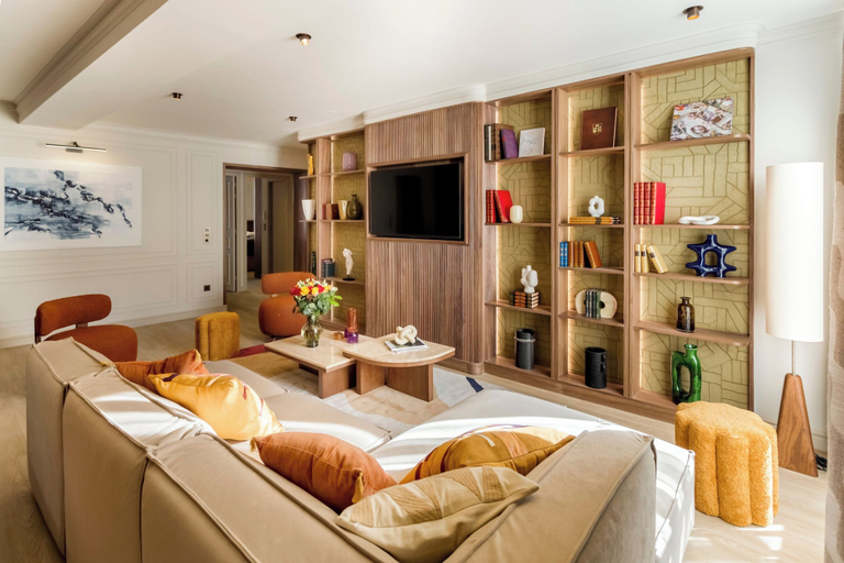 Living area 5, Merveil Signature Suite - Archives II, Paris