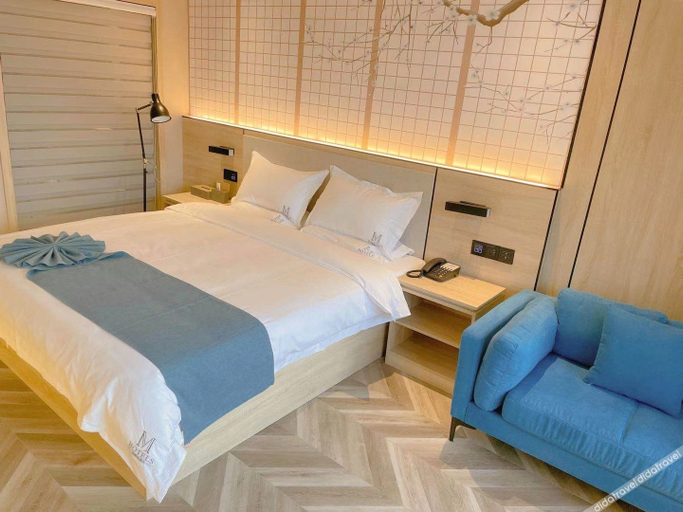 Bedroom 2, M Hotel (Nantong xingguangyao Plaza store), Nantong