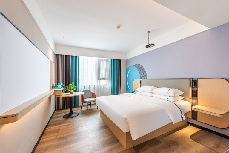 Bedroom 2, City Comfort Inn Bijie Dafang, Bijie