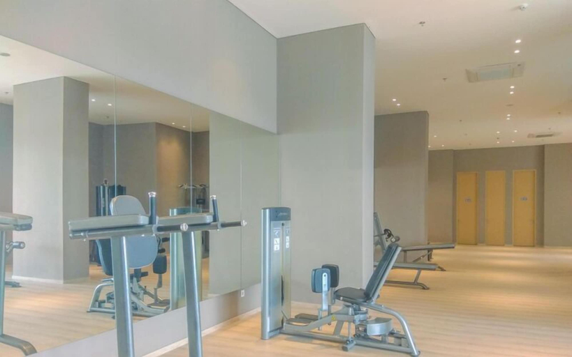Gym, Modern Compact Studio Apartment At Vasanta Innopark, Cikarang
