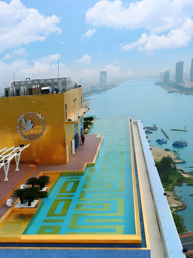 Sport & Beauty 2, GOLDEN APARTMENT With SEA VIEW, Da Nang