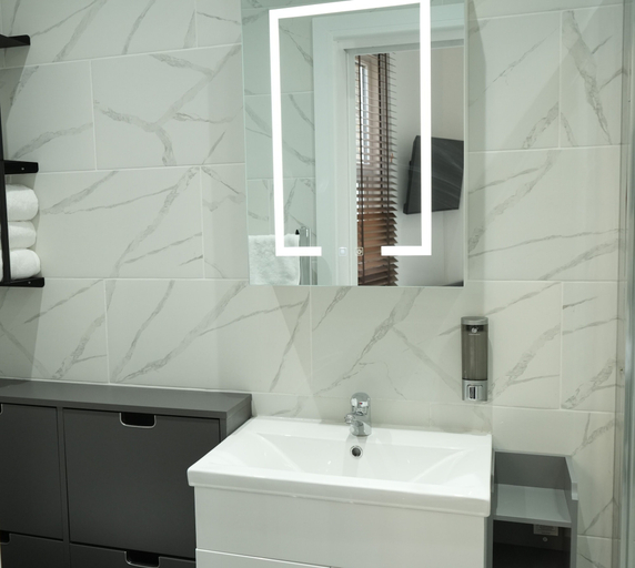 Bathroom 3, Concept Rooms, London