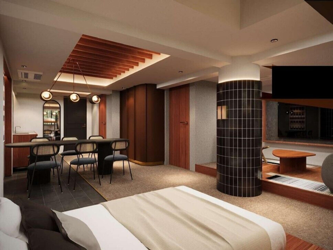Bedroom 4, STITCH HOTEL KYOTO, Kyoto