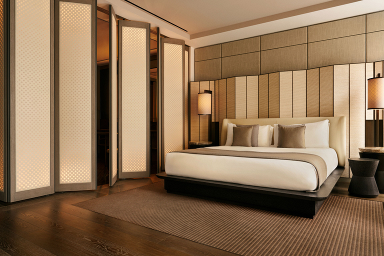 Bedroom 2, Aman New York, New York
