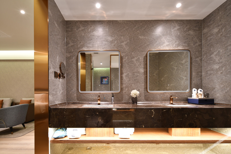 Bathroom 3, LANOU Hotel Suqian Central Mall, Suqian