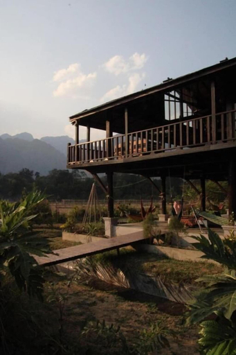 Exterior 2, Dalasone Pool Villas, Vangvieng