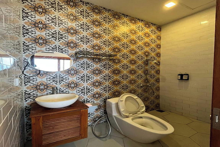 Bathroom 5, Tre Villas Bali, Badung