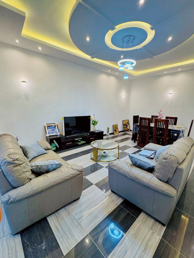 Living area 3, Résidence Prestige KGV, Wouri
