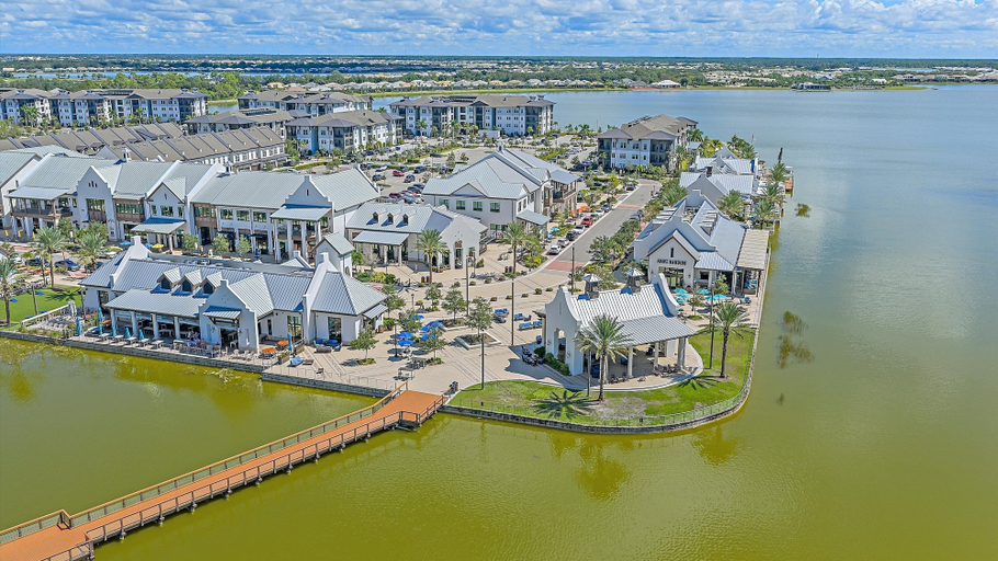 Aerial view 5, Lazy Days At Waterside 2 Bedroom Townhouse, Sarasota