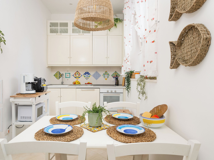 Private kitchen 3, Citrus Garden House, Napoli