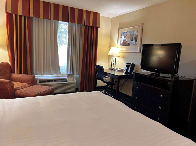 Bedroom 3, Express Inn Leesville Ft Johnson, Vernon