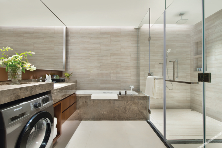 Bathroom 4, Oakwood Residence Foshan, Foshan