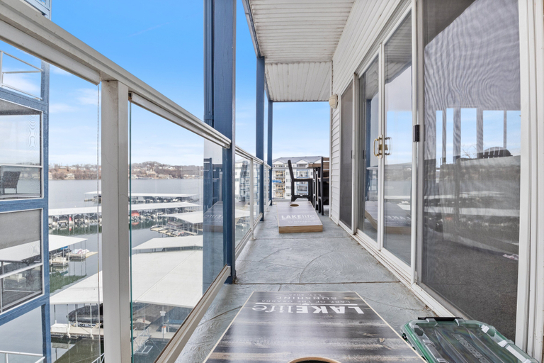 View from property, Serene Lake View and Easy Access to Local Delights, Camden